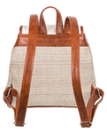 The Roxy Lonely Sea Backpack in Natural