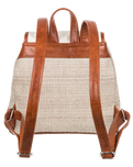 The Roxy Lonely Sea Backpack in Natural