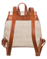 The Roxy Lonely Sea Backpack in Natural