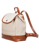 The Roxy Lonely Sea Backpack in Natural