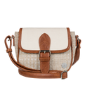 The Roxy Womens Lonely Sea Crossbody Bag in Natural