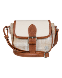 The Roxy Womens Lonely Sea Crossbody Bag in Natural