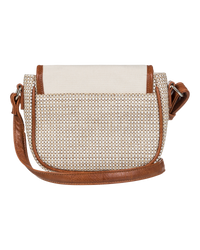 The Roxy Womens Lonely Sea Crossbody Bag in Natural