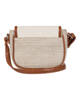 The Roxy Womens Lonely Sea Crossbody Bag in Natural