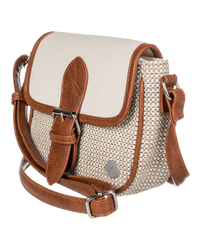 The Roxy Womens Lonely Sea Crossbody Bag in Natural