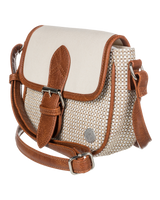 The Roxy Womens Lonely Sea Crossbody Bag in Natural