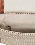 The Roxy Womens Lonely Sea Crossbody Bag in Natural