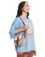 The Roxy Womens Lonely Sea Crossbody Bag in Natural