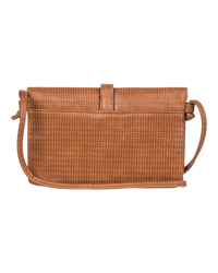 The Roxy Womens Singing Waves Crossbody Bag in Camel