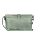 The Roxy Womens Singing Waves Crossbody Bag in Agave Green