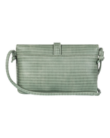 The Roxy Womens Singing Waves Crossbody Bag in Agave Green