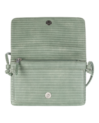 The Roxy Womens Singing Waves Crossbody Bag in Agave Green