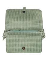 The Roxy Womens Singing Waves Crossbody Bag in Agave Green