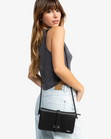 The Roxy Womens Singing Waves Bag in Anthracite