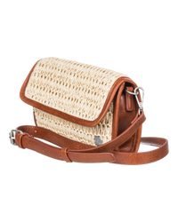 The Roxy Womens Birds Melody Bag in Natural