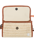 The Roxy Womens Birds Melody Bag in Natural