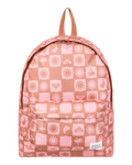 The Roxy Sugar Baby Printed Backpack in Camel Sunsquare Ax