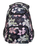 The Roxy Shadow Swell Printed Backpack in Anthracite