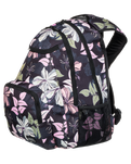 The Roxy Shadow Swell Printed Backpack in Anthracite