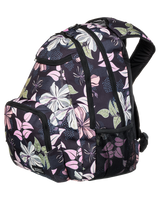 The Roxy Shadow Swell Printed Backpack in Anthracite