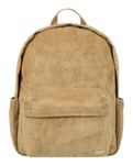 The Roxy Feeling Good Backpack in Oil Green