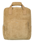 The Roxy Feeling Good Corduroy Backpack in Oil Green