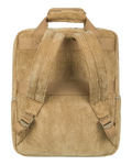 The Roxy Feeling Good Corduroy Backpack in Oil Green