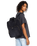 The Roxy Feeling Good Corduroy Backpack in Anthracite