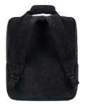 The Roxy Feeling Good Corduroy Backpack in Anthracite