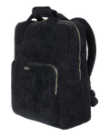 The Roxy Feeling Good Corduroy Backpack in Anthracite