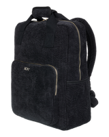 The Roxy Feeling Good Corduroy Backpack in Anthracite