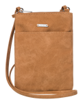 The Roxy Womens As You Can Phone Bag in Camel