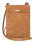 The Roxy Womens As You Can Phone Bag in Camel