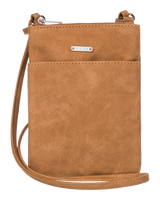 The Roxy Womens As You Can Phone Bag in Camel