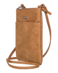 The Roxy Womens As You Can Phone Bag in Camel