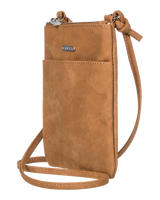 The Roxy Womens As You Can Phone Bag in Camel