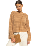 The Roxy Womens As You Can Phone Bag in Camel