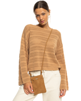 The Roxy Womens As You Can Phone Bag in Camel