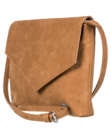 The Roxy Womens As You Can Cross Body Bag in Camel