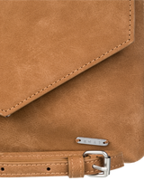 The Roxy Womens As You Can Cross Body Bag in Camel