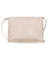 The Roxy Womens As You Can Cross Body Bag in Parchment