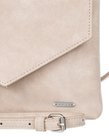 The Roxy Womens As You Can Cross Body Bag in Parchment