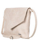 The Roxy Womens As You Can Cross Body Bag in Parchment