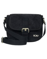 The Roxy Womens Feeling Good Cross Body Bag in Anthracite 