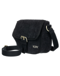 The Roxy Womens Feeling Good Cross Body Bag in Anthracite 