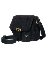 The Roxy Womens Feeling Good Cross Body Bag in Anthracite 