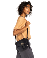 The Roxy Womens Feeling Good Cross Body Bag in Anthracite 