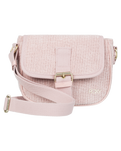 The Roxy Womens Feeling Good Cross Body Bag in Lilac Chiffon 