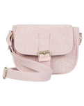 The Roxy Womens Feeling Good Cross Body Bag in Lilac Chiffon 