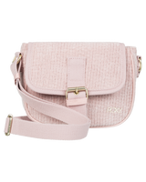 The Roxy Womens Feeling Good Cross Body Bag in Lilac Chiffon 